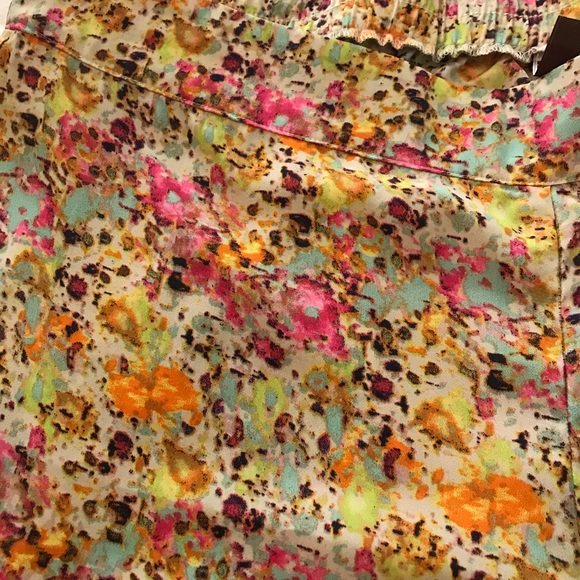 high waisted, high rise, wide leg pants - Picture 3 of 5